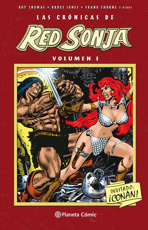 Crónicas de Red Sonja Vol.01 (Tapa Dura)