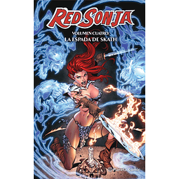 Red Sonja Vol.4 - La Espada de Skath (Tapa Dura)