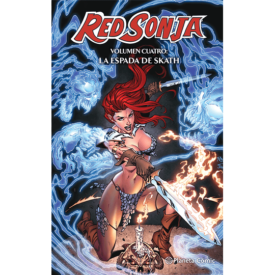 Red Sonja Vol.4 - La Espada de Skath (Tapa Dura)