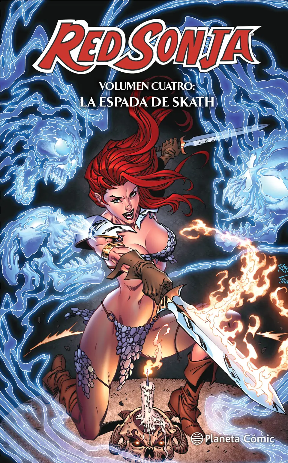Red Sonja Vol.4 - La Espada de Skath (Tapa Dura) 1