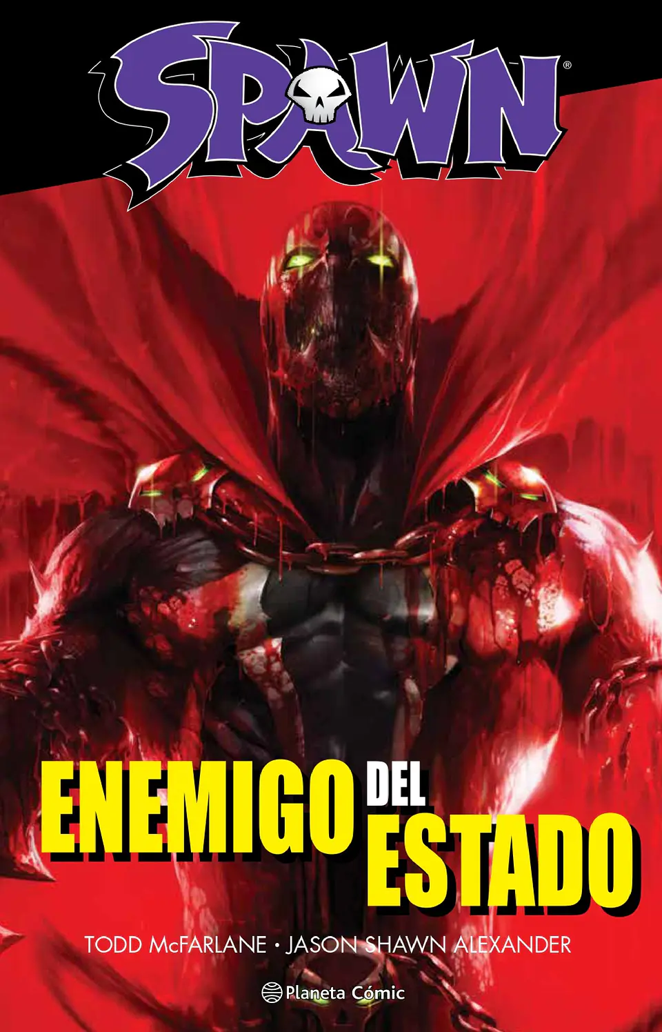 Spawn: Enemigo del estado 1