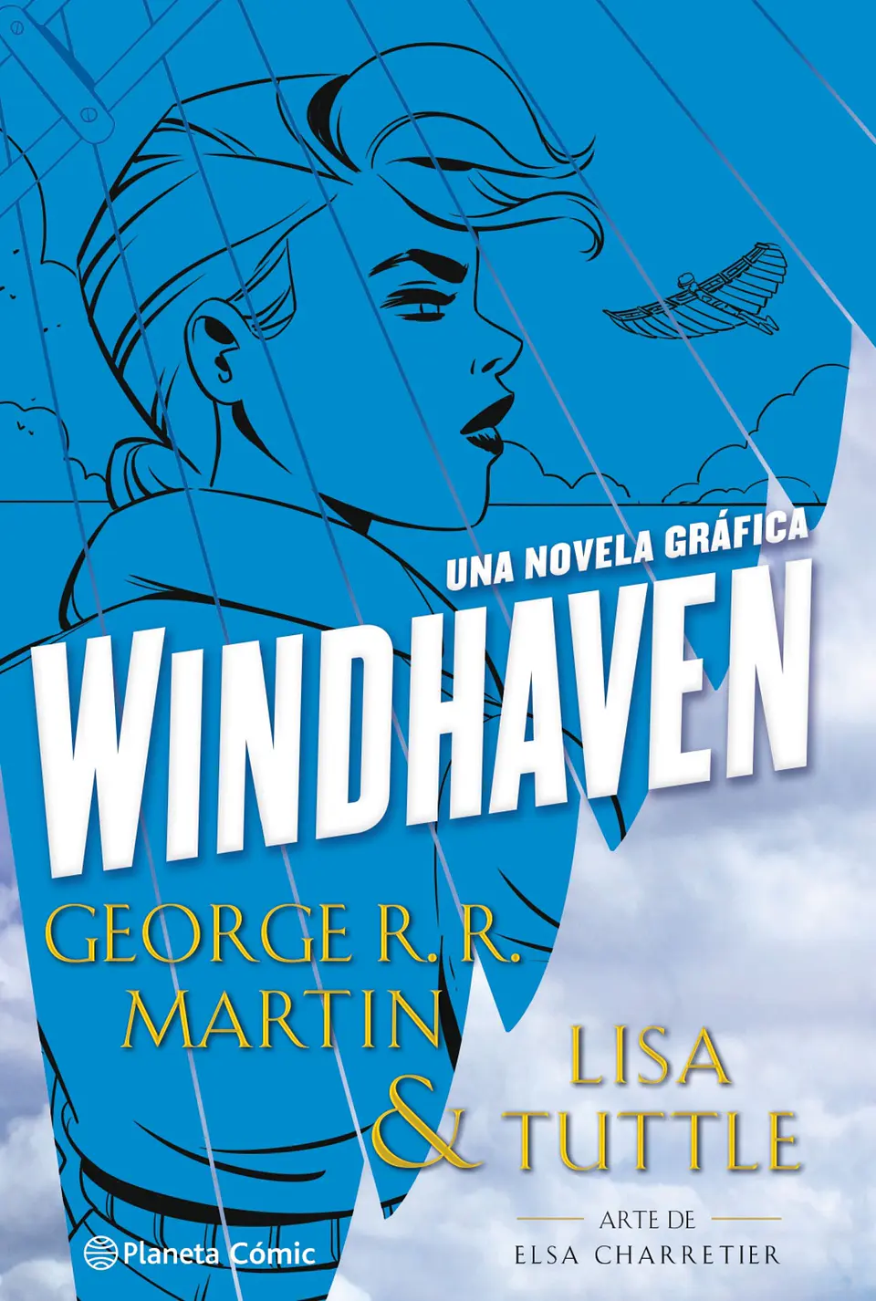 Windhaven: Una Novela Gráfica - George R.R. Martin 1