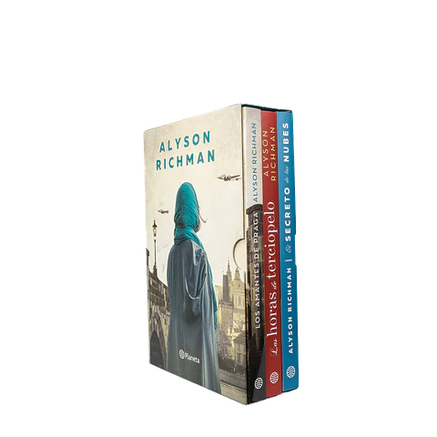Pack Alyson Richman (3 libros)