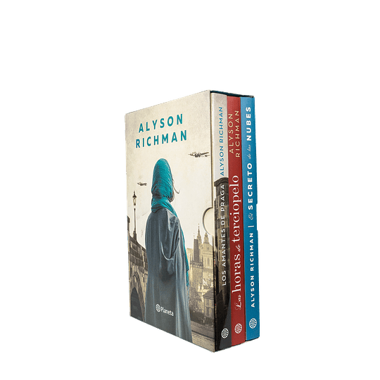 Pack Alyson Richman (3 libros)