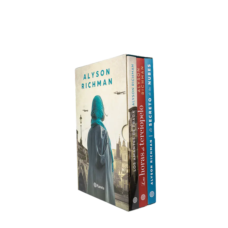 Pack Alyson Richman (3 libros) 1