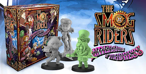 The Smog Riders: Dimensions of Madness