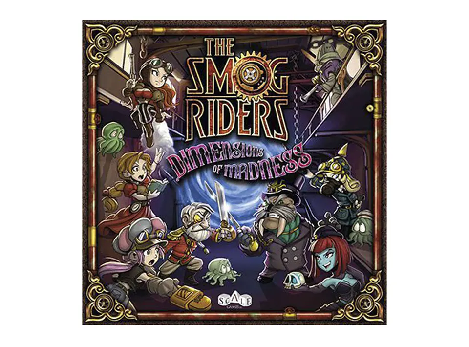 The Smog Riders: Dimensions of Madness 2
