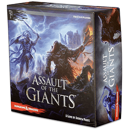 D&D Boardgame: Assault of the Giants (Inglés)