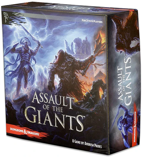 D&D Boardgame: Assault of the Giants (Inglés)