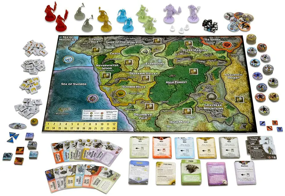 D&D Boardgame: Assault of the Giants (Inglés) 3