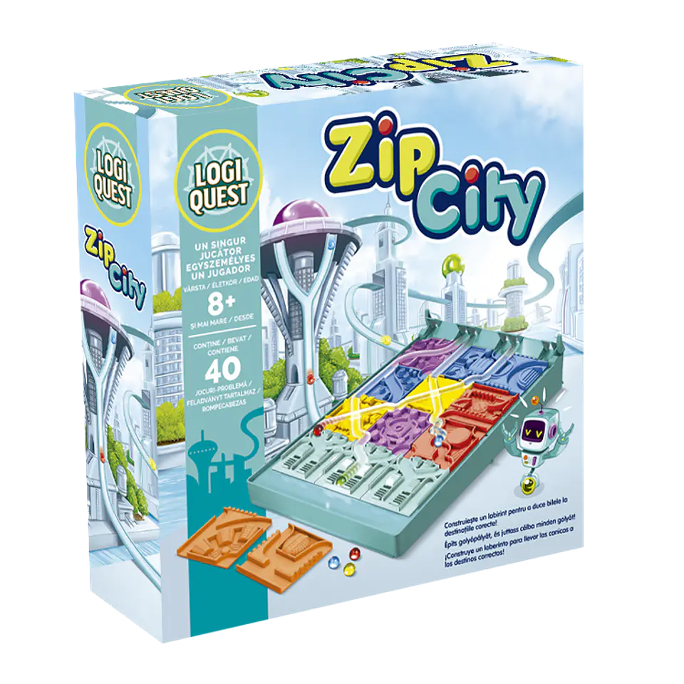Logiquest Zip City 1