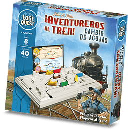  Logiquest ¡Aventureros al Tren! Cambio de agujas