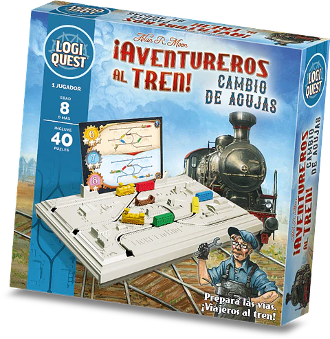  Logiquest ¡Aventureros al Tren! Cambio de agujas