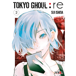 Tokyo Ghoul :re N°02