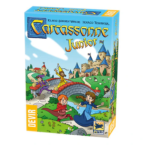 Carcassonne - Junior (Español)