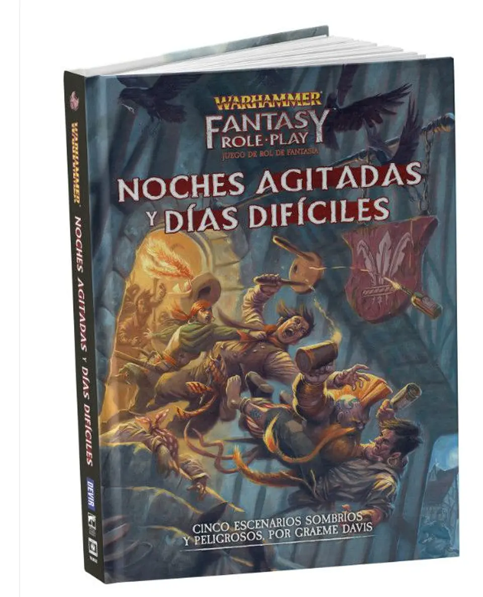 Warhammer Fantasy: Noches Agitadas y Días Difíciles 1