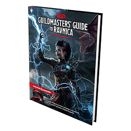 Dungeons & Dragons: Guildmaster´s guide to Ravnica (Inglés)