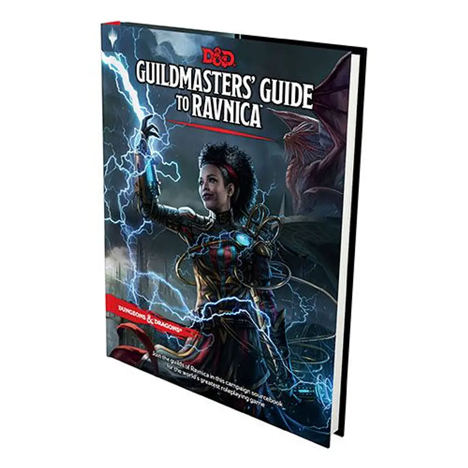 Dungeons & Dragons: Guildmaster´s guide to Ravnica (Inglés) 1
