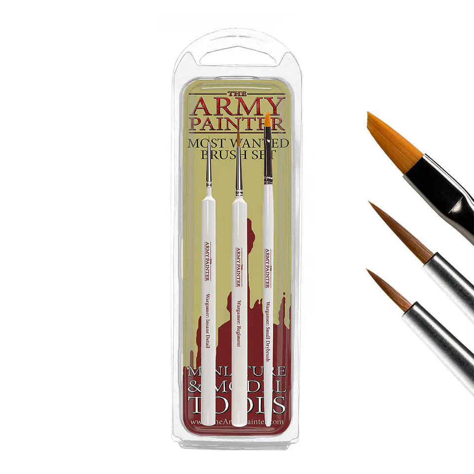Set de Pinceles: Most Wanted Brush Set 1