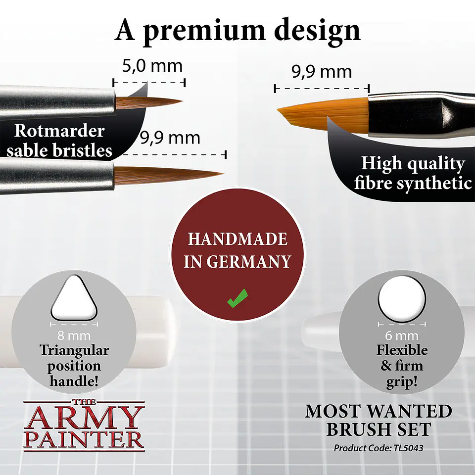 Set de Pinceles: Most Wanted Brush Set 3