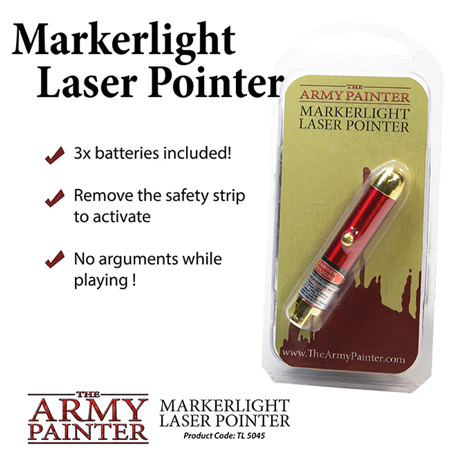 Puntero laser marcador - Markerlight Laser Pointer (2019) 1