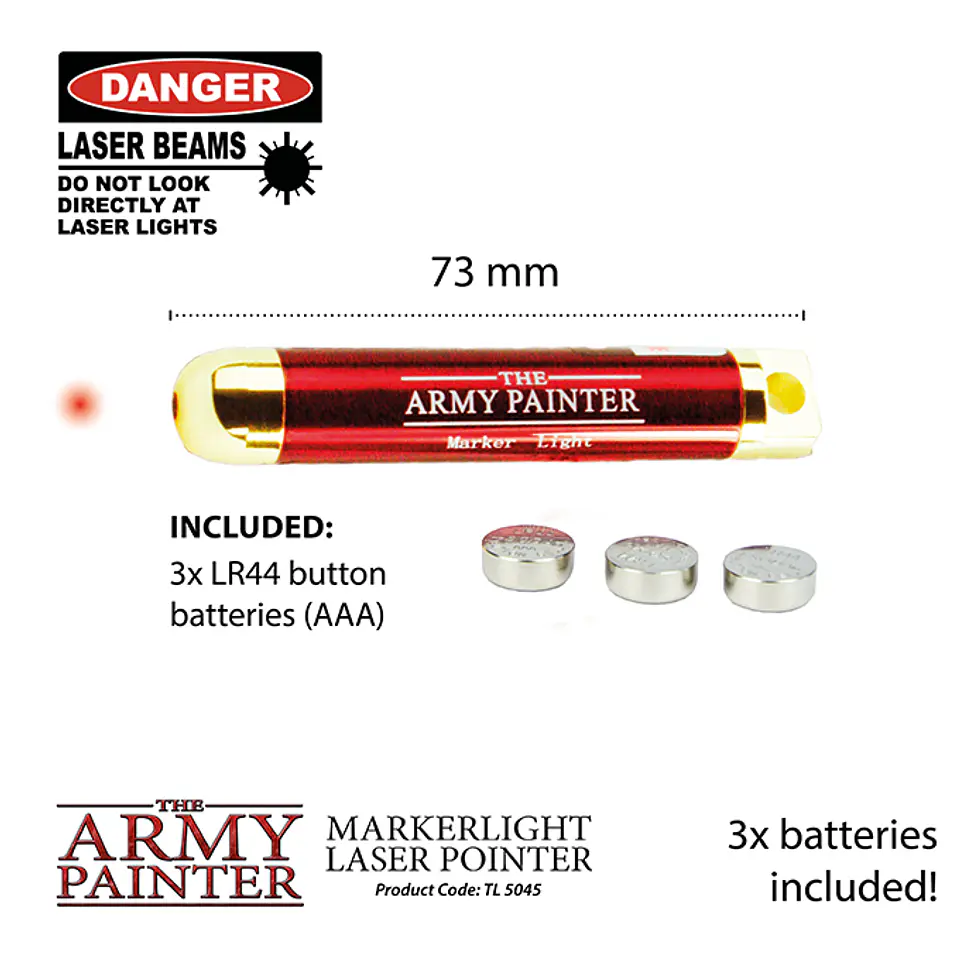 Puntero laser marcador - Markerlight Laser Pointer (2019) 2