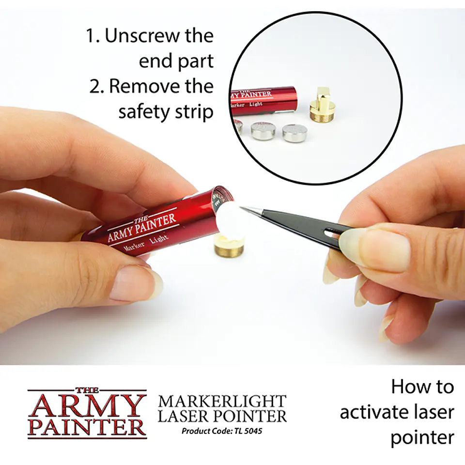 Puntero laser marcador - Markerlight Laser Pointer (2019) 3