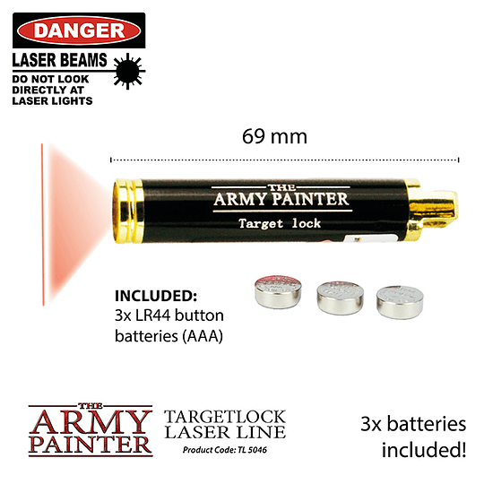 Línea laser marcadora - Targetlock Laser Liner (2019)