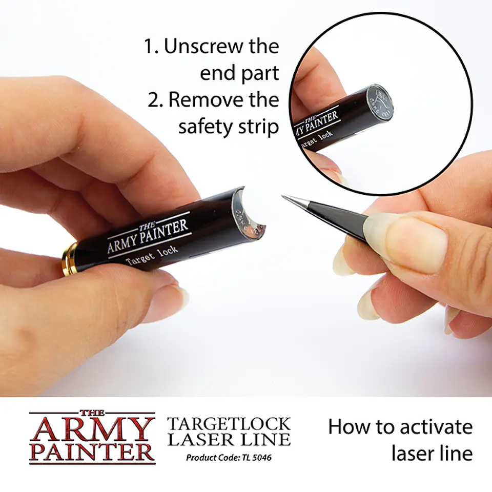 Línea laser marcadora - Targetlock Laser Liner (2019) 3