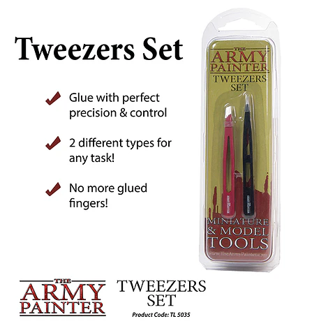 Juego de Pinzas - Tweezers Set (2019)