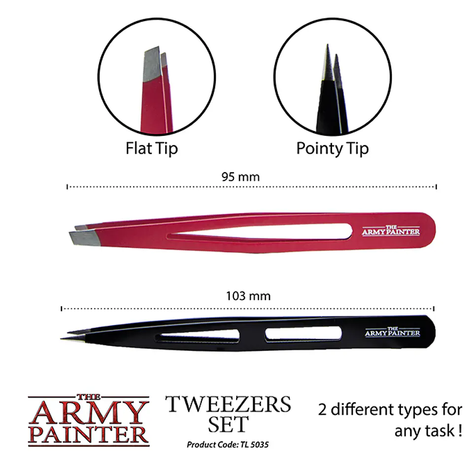 Juego de Pinzas - Tweezers Set (2019) 2
