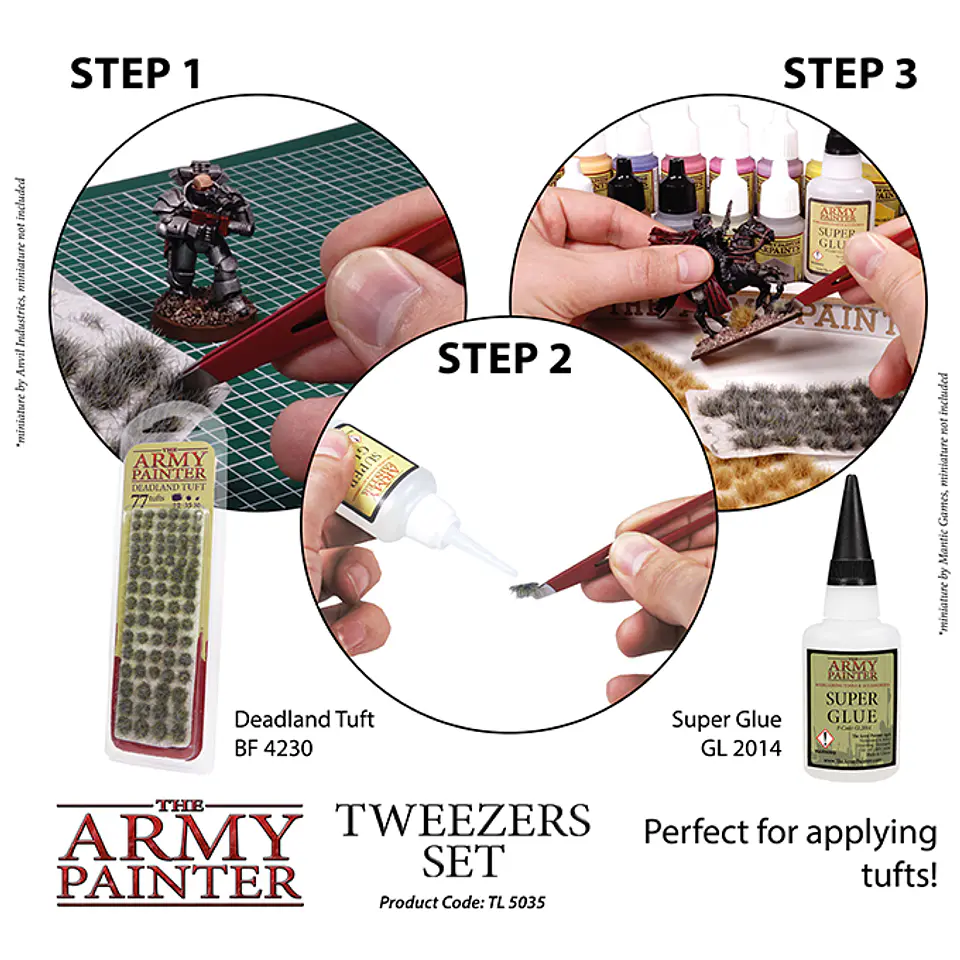 Juego de Pinzas - Tweezers Set (2019) 4