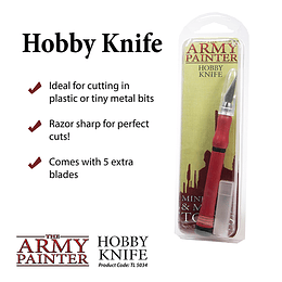 Cuchillo de hobby - Hobby Knife (2019)