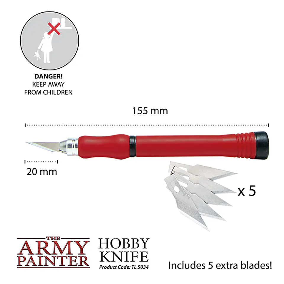 Cuchillo de hobby - Hobby Knife (2019) 2