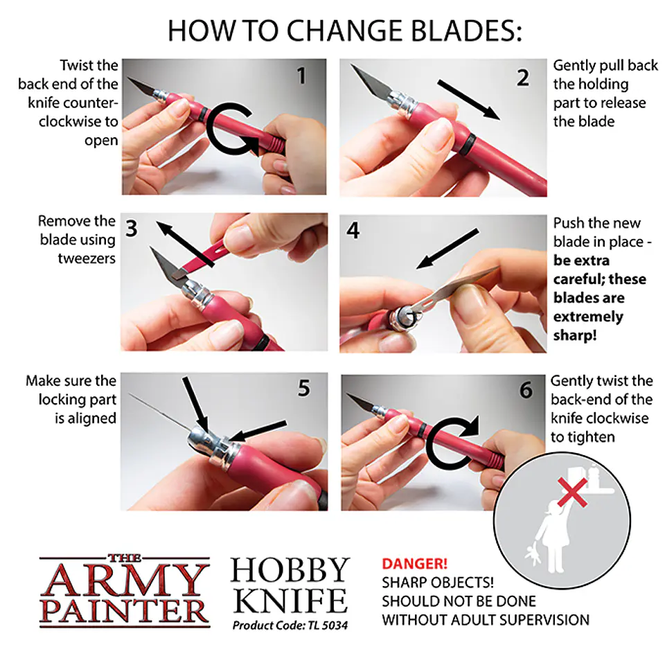 Cuchillo de hobby - Hobby Knife (2019) 6