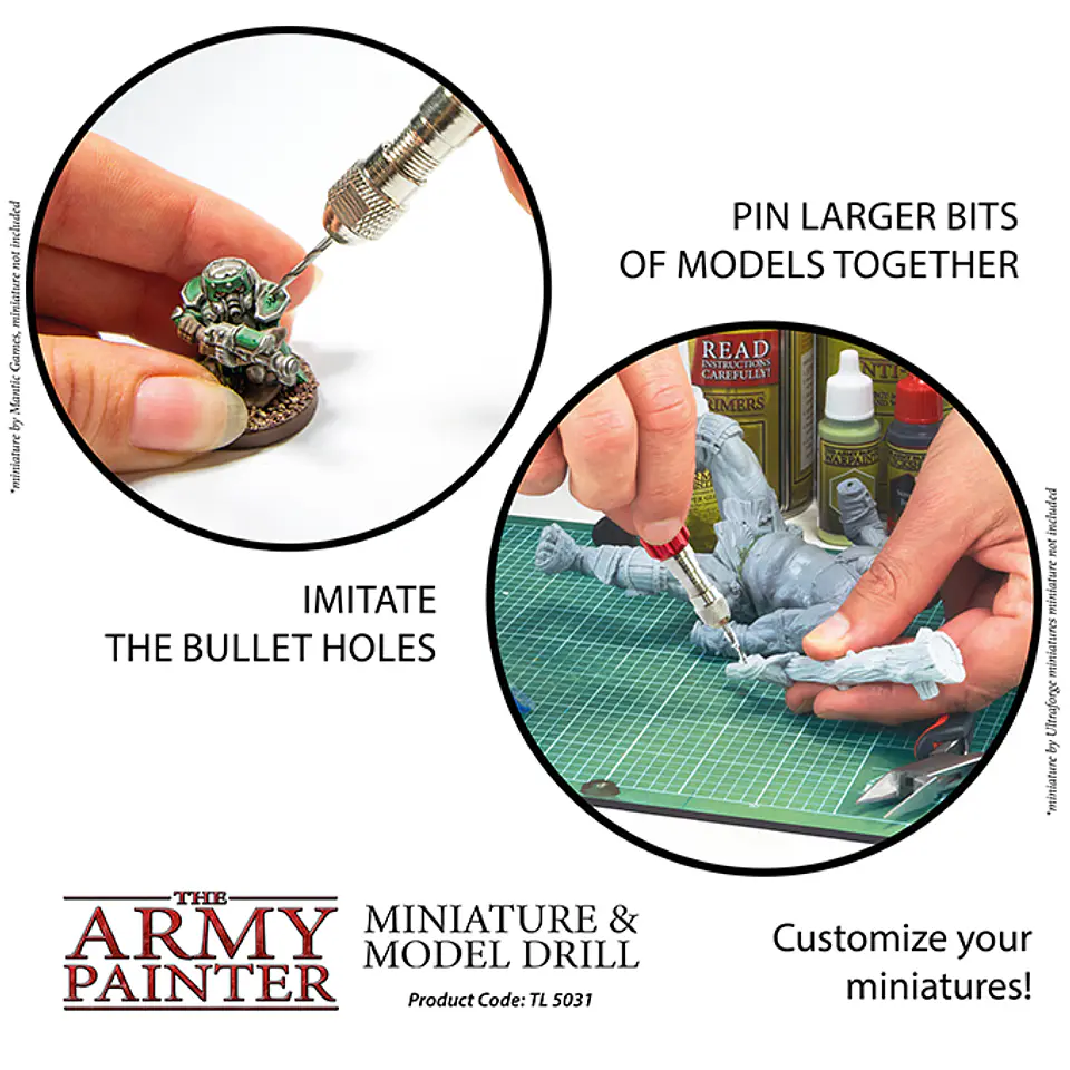 Talado manual para modelismo - Miniature and Model Drill (2019) 4