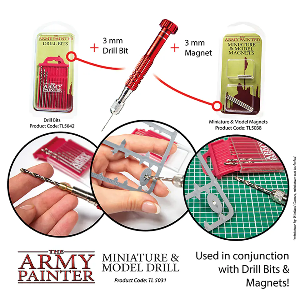 Talado manual para modelismo - Miniature and Model Drill (2019) 5