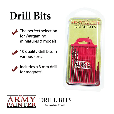 Set de Brocas para Modelismo - Drill Bits (2019)