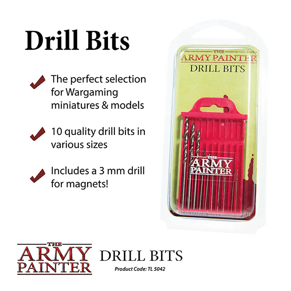 Set de Brocas para Modelismo - Drill Bits (2019) 1