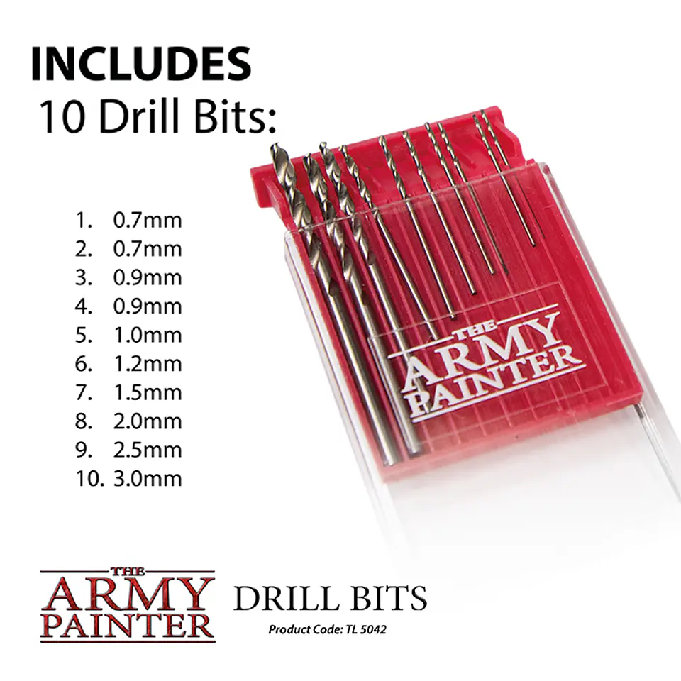 Set de Brocas para Modelismo - Drill Bits (2019) 2