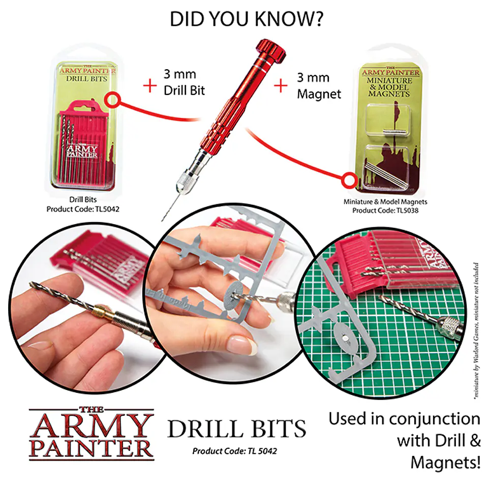 Set de Brocas para Modelismo - Drill Bits (2019) 4