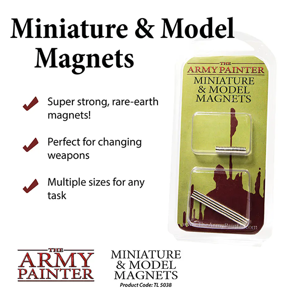 Imanes para Miniaturas y Modelismo - Miniature & Model Magnets (2019) 1