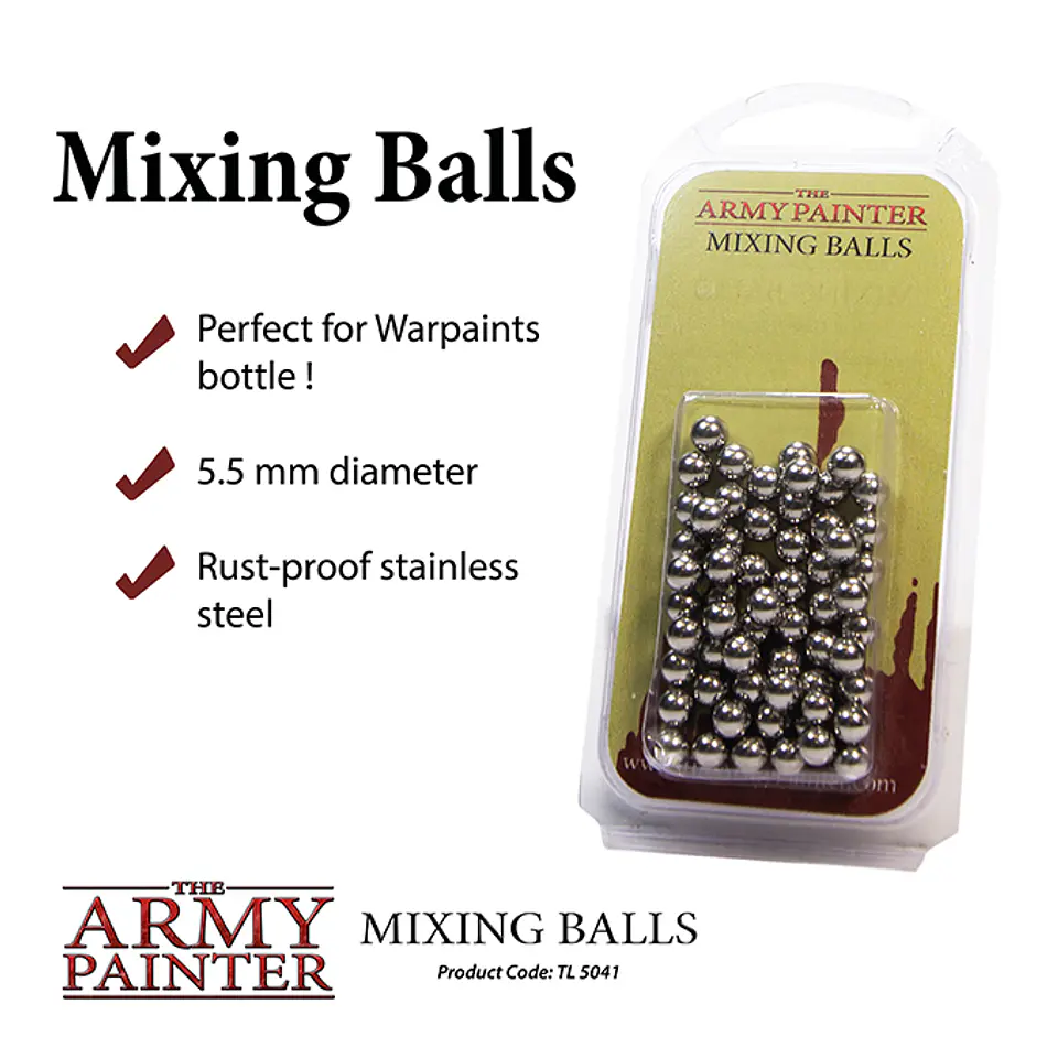 Bolas para Mezclar - Mixing Balls (2019) 1