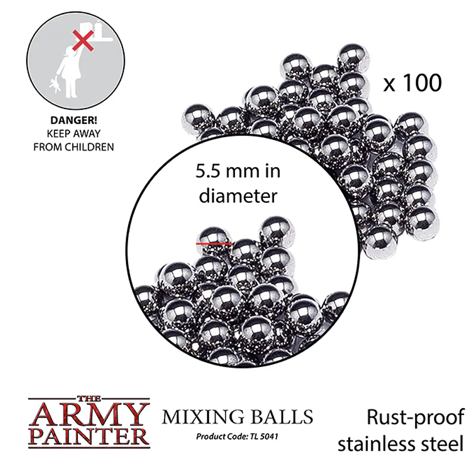 Bolas para Mezclar - Mixing Balls (2019) 2