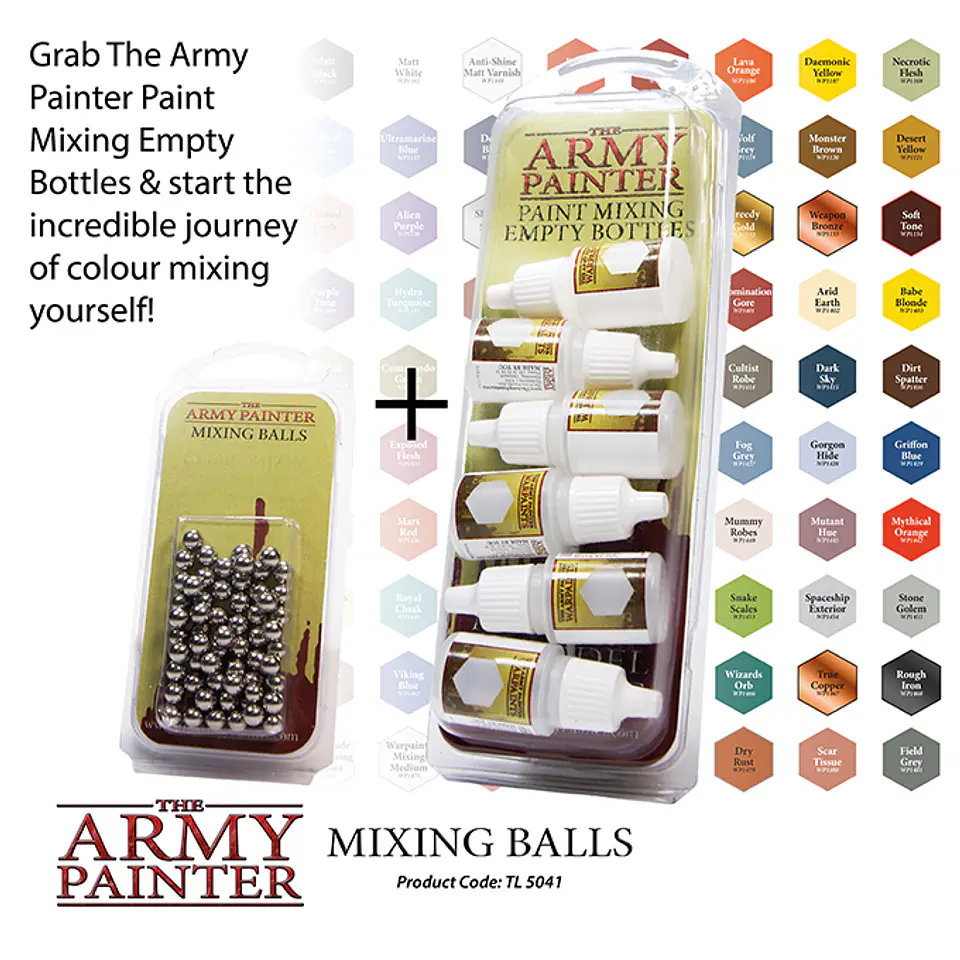 Bolas para Mezclar - Mixing Balls (2019) 4