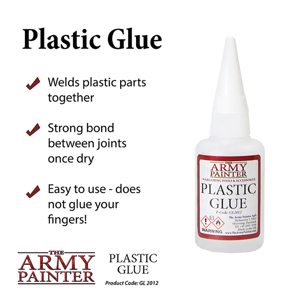 Pegamento Plástico para Miniaturas - Plastic Glue 1