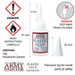 Pegamento Plástico para Miniaturas - Plastic Glue - Miniatura 2