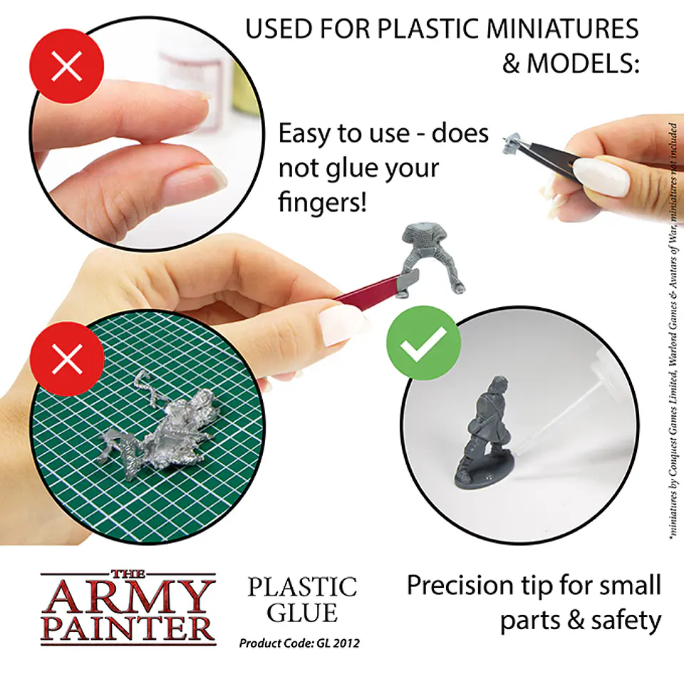 Pegamento Plástico para Miniaturas - Plastic Glue 4