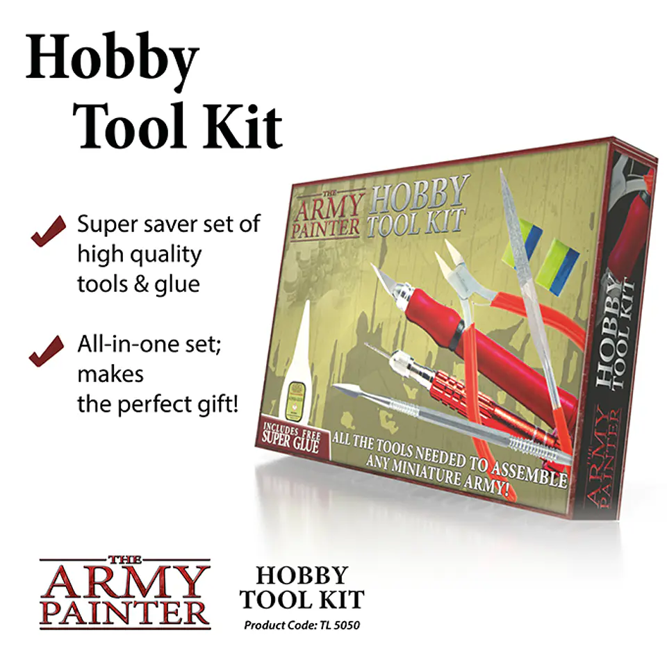 Kit de herramientas - Hobby Tool Kit 1