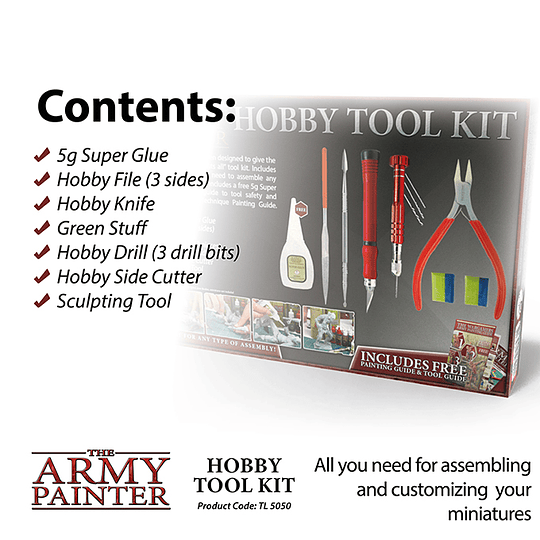 Kit de herramientas - Hobby Tool Kit